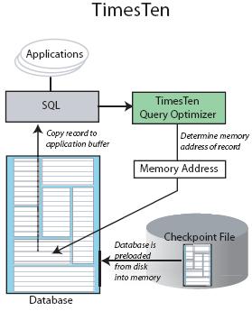 Database Architecture on Times Ten In Memory Database Architecture