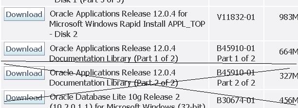 R12 12i apps software