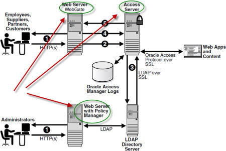 Oracle Access System