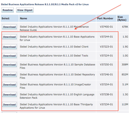 Oracle Siebel Crm 8 1 1 10 Software Download Install Siebel Crm Och Ucm Part I Oracle Trainings For Apps Fusion Dba