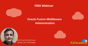 Free Oracle Fusion Middleware Webinar
