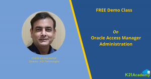 FREE Live Demo class with Hands-On : Oracle Access Manager : Sunday