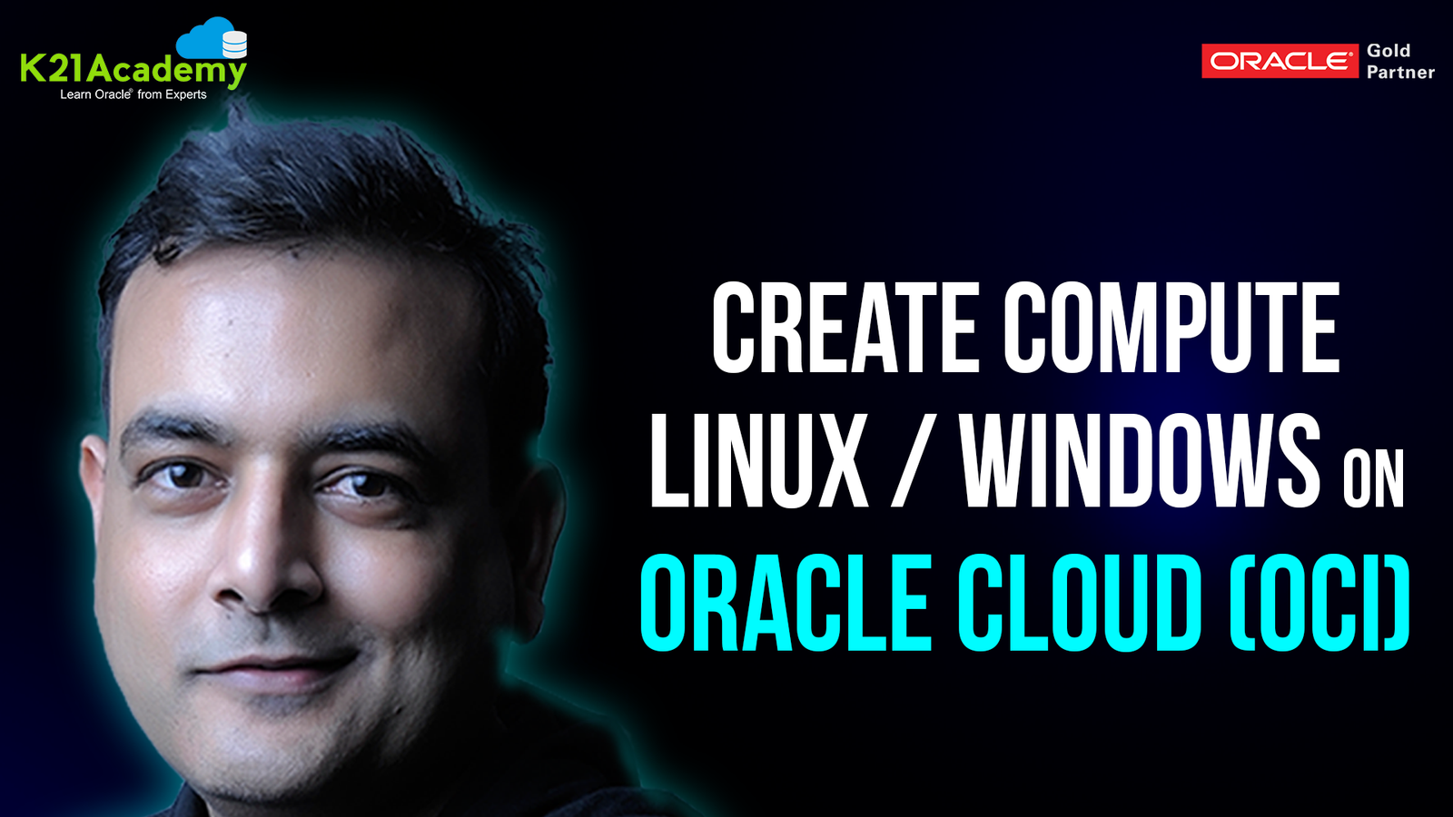 Create Compute (Linux/Windows Machine) On Oracle Cloud (OCI)