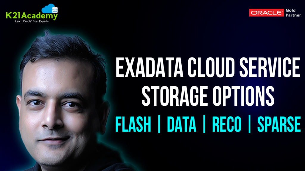 Oracle Exadata Cloud Service Storage Option
