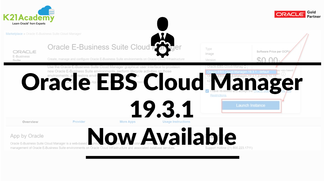 Oracle EBS Cloud Manager: New Release (19.3.1) Is Now Available