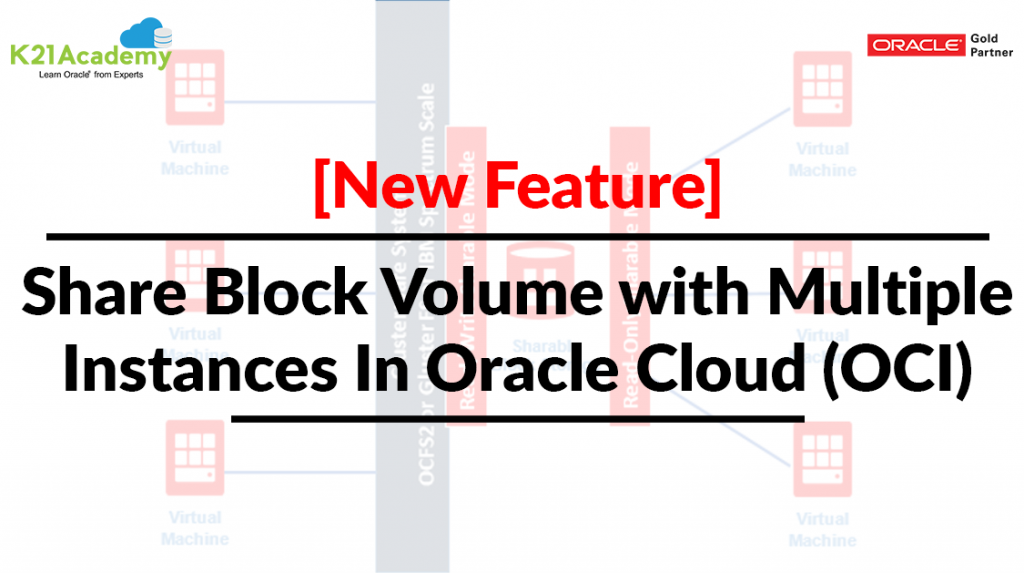 Shared Block Volume with multiple instances