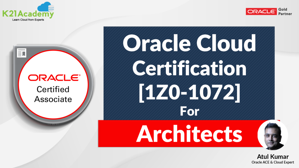 1Z0-1072 | Oracle Cloud Infrastructure 2019 Architect Associate