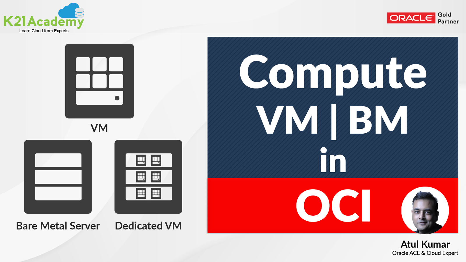 Compute In Oracle Cloud (OCI) - VM, BM & Dedicated VM Host