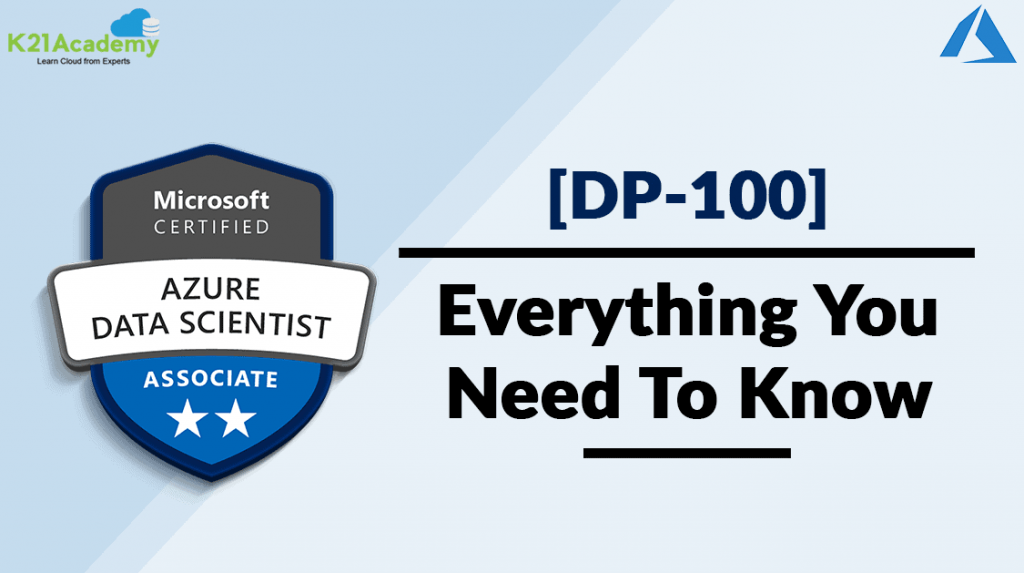 Microsoft Certified Azure Data Scientist Associate | DP 100