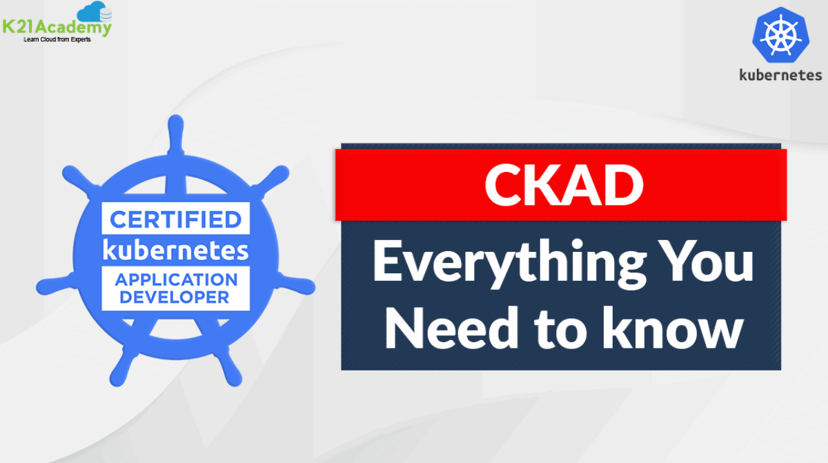 Certified Kubernetes Application Developer | CKAD