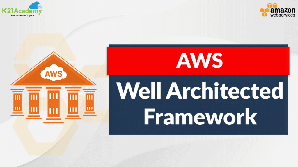 5 Pillars of AWS Well-Architected Framework