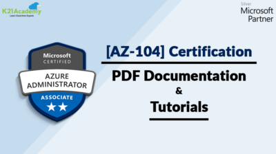 [AZ-104] Microsoft Azure Administrator Certification