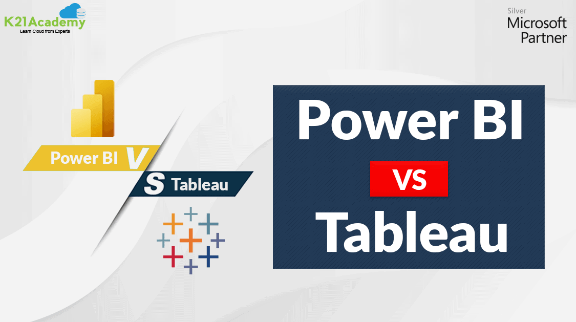 Microsoft Power BI Vs Tableau | Difference and Comparison