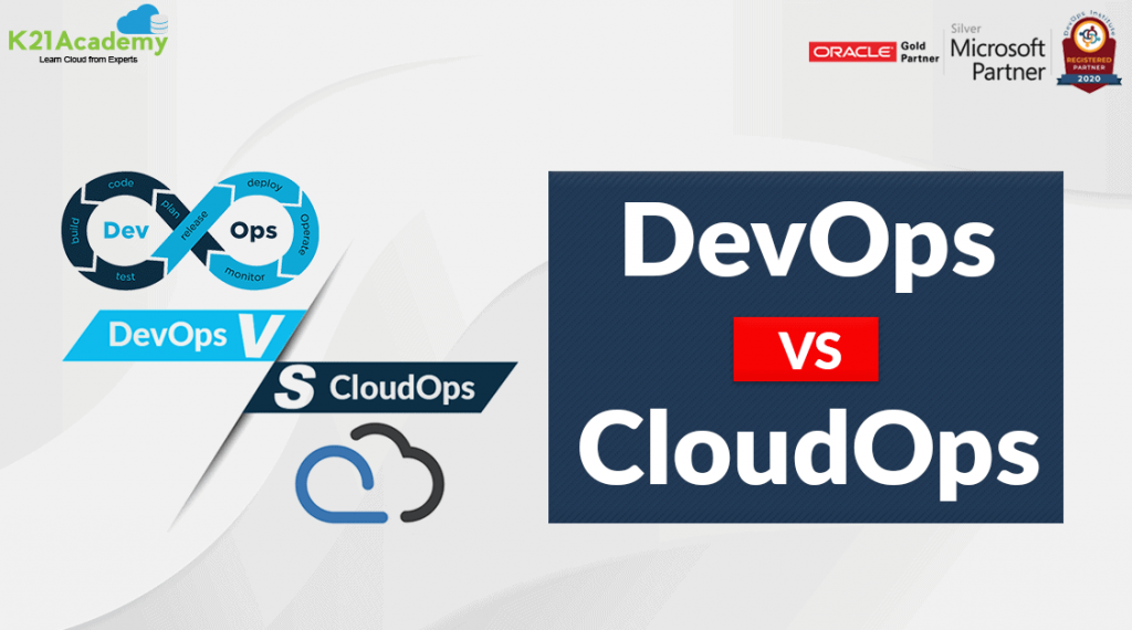 DevOps vs CloudOps