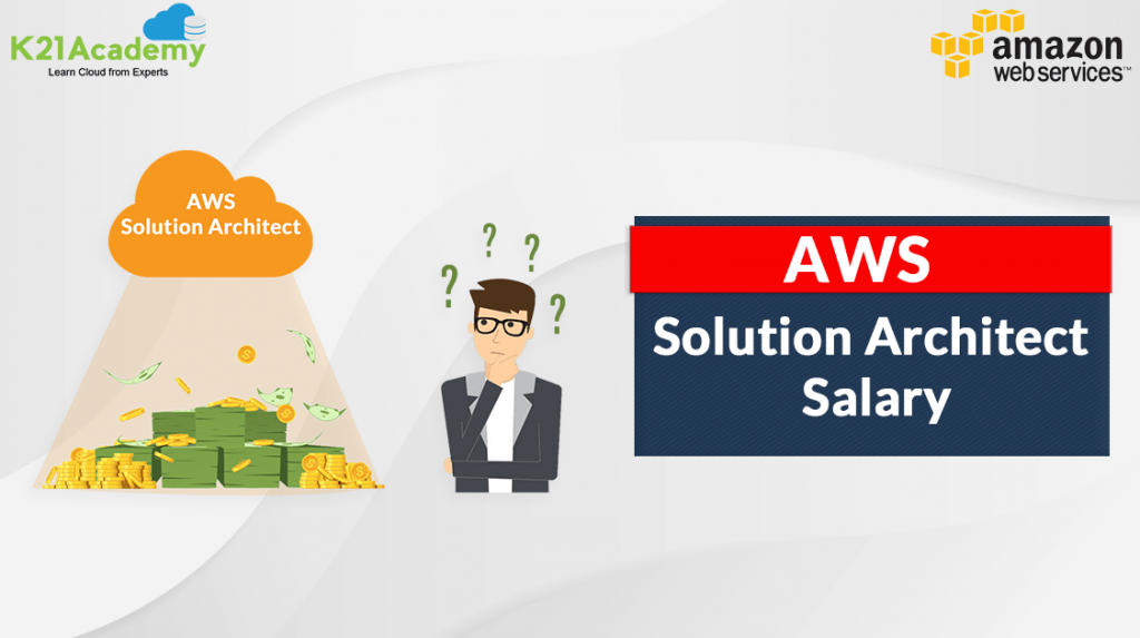 entry level aws solutions architect salary