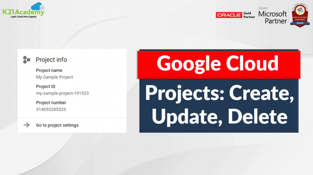 Google Cloud Projects