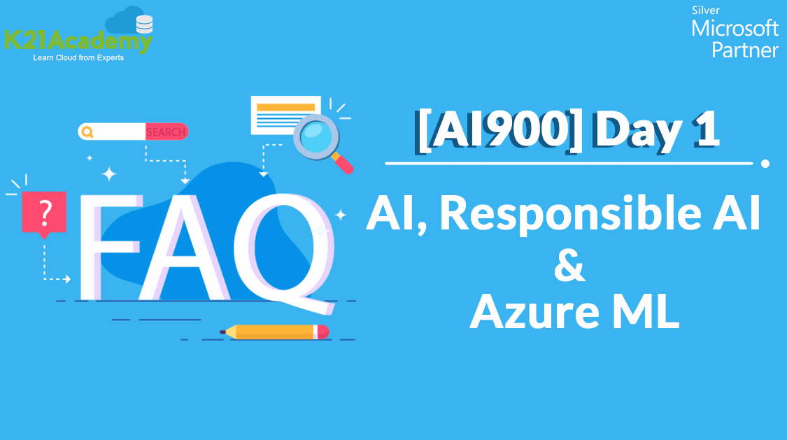 Microsoft Azure AI Fundamentals [AI-900] Live Training Day1 Review