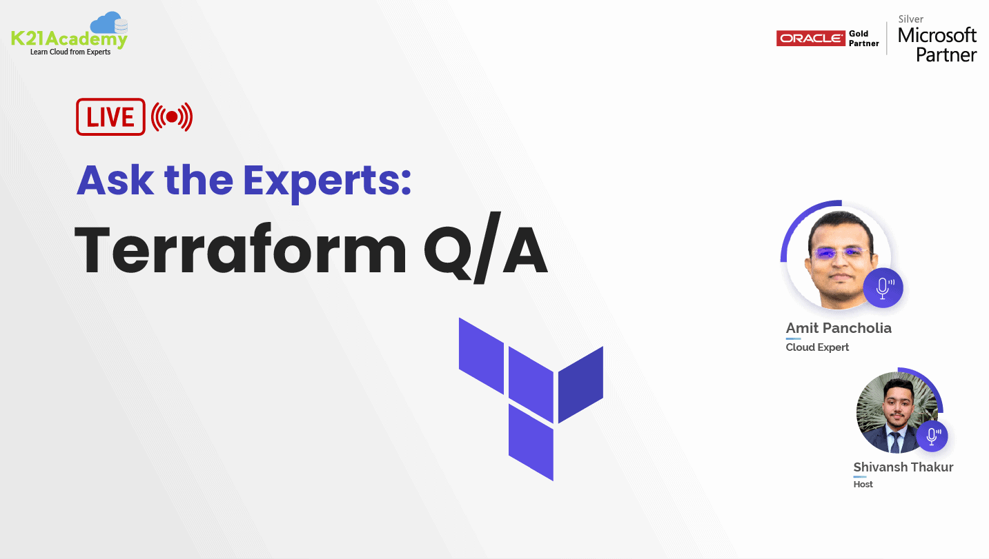 Terraform Live Session Questions And Answers | K21Academy