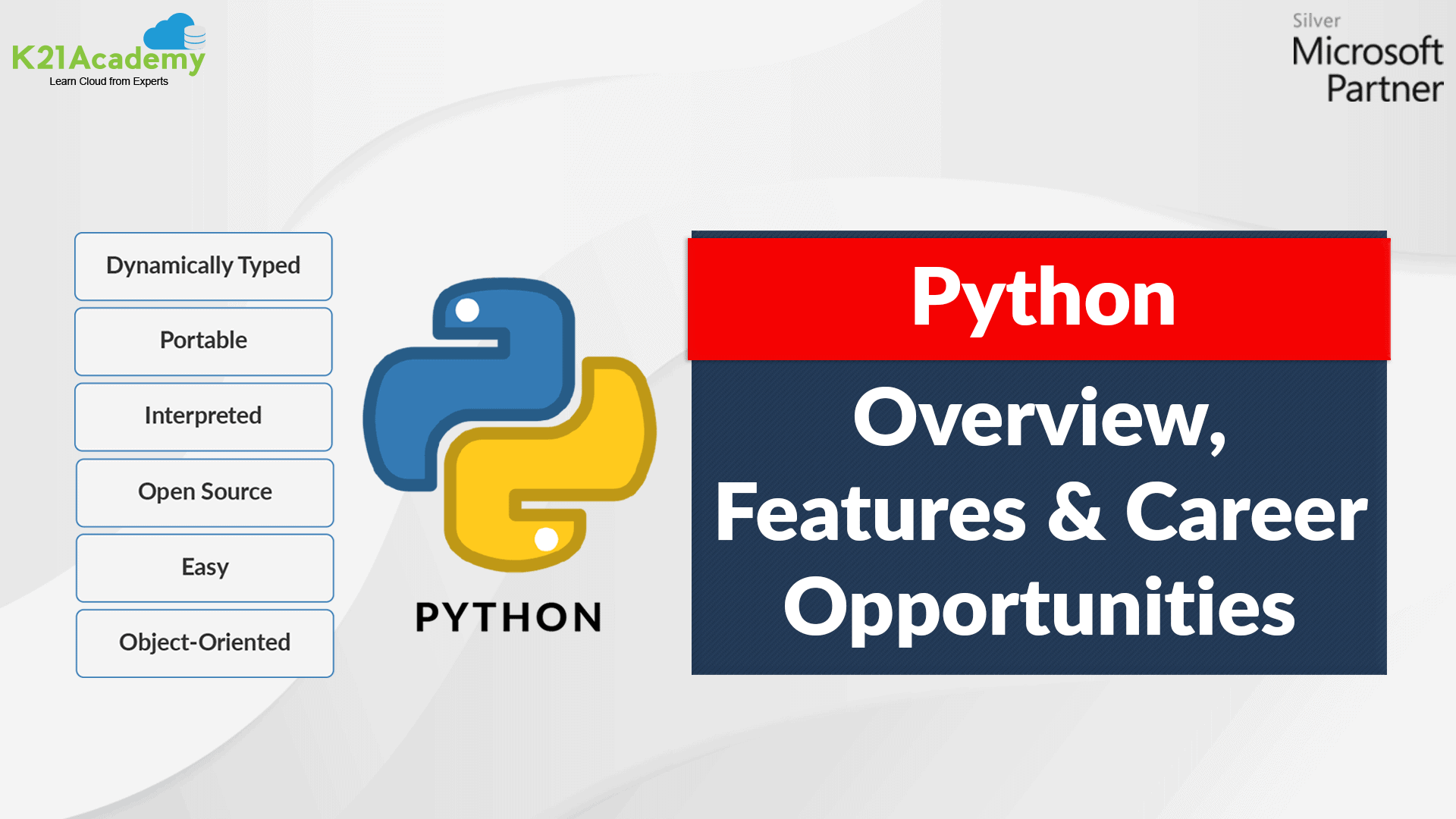 Python Overview, Features & Career Opportunities