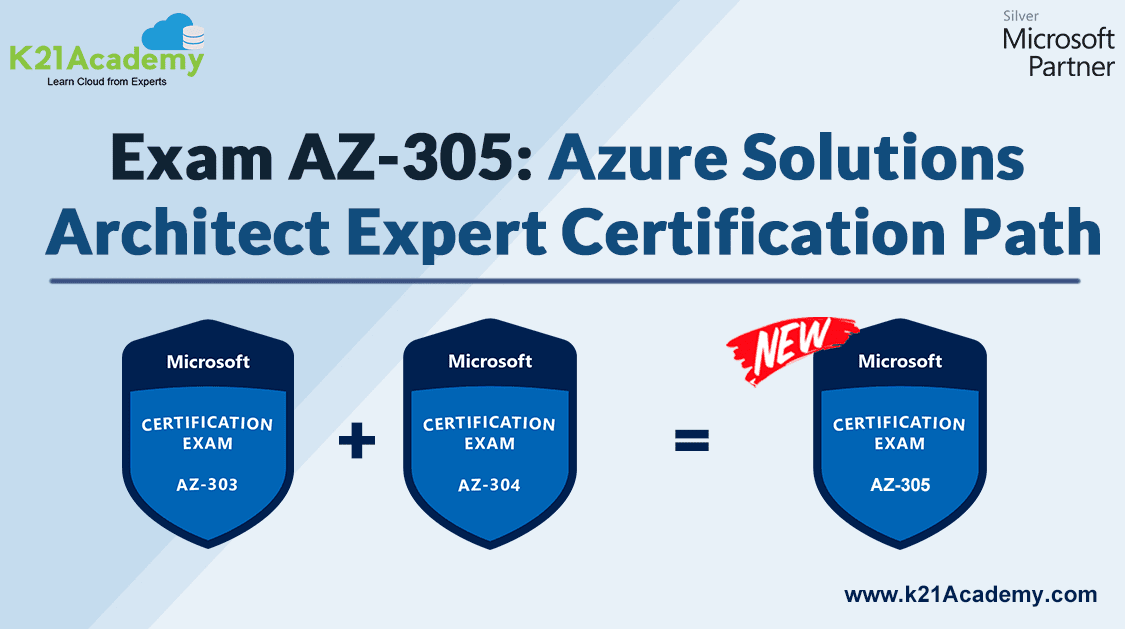 AZ 305 Azure Solutions Architect Expert Certification New Version
