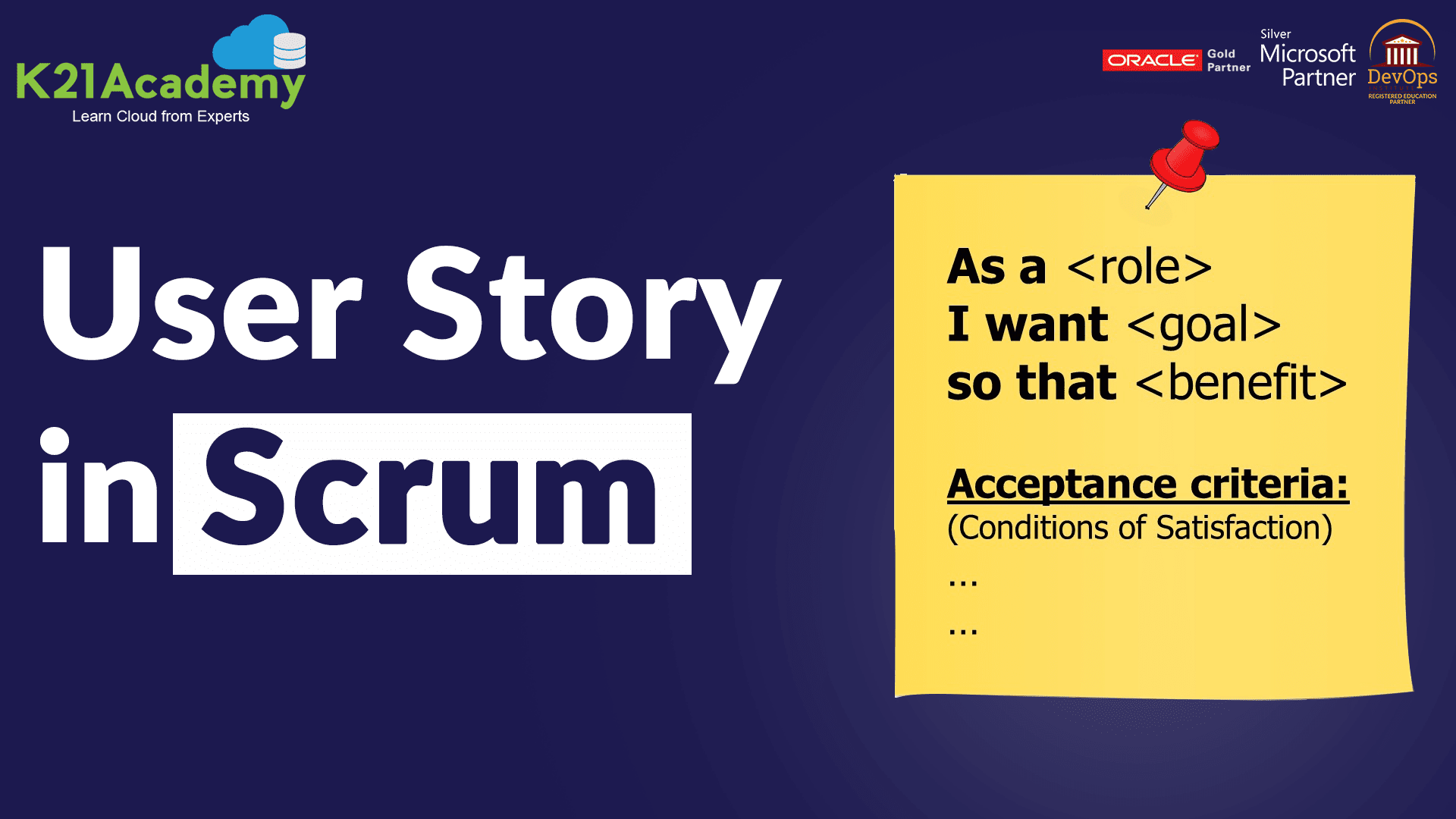 User Story In Scrum Overview Importance Template