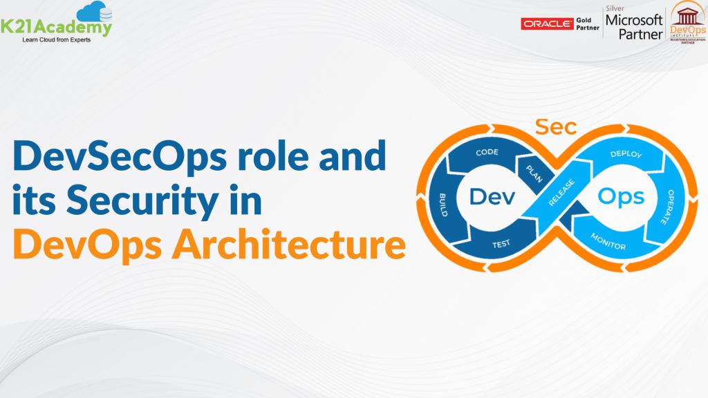 DevSecOps role and its architecture