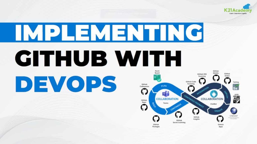 Implementing GitHub With DevOps