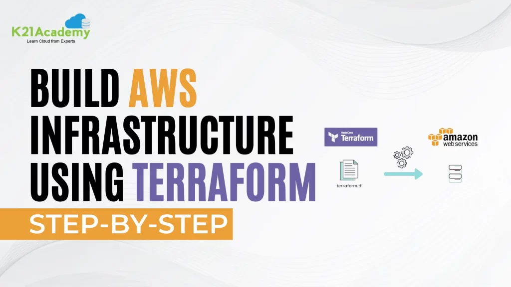 Build AWS Infrastructure using terraform