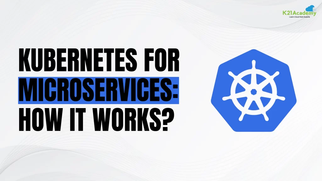 K8s for Microservices